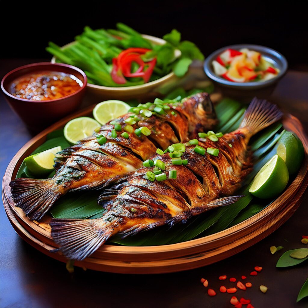 Image of Vietnamese Grilled Fish: Easy Ca Nuong Recipe by https://muhammadhamzaseo.com